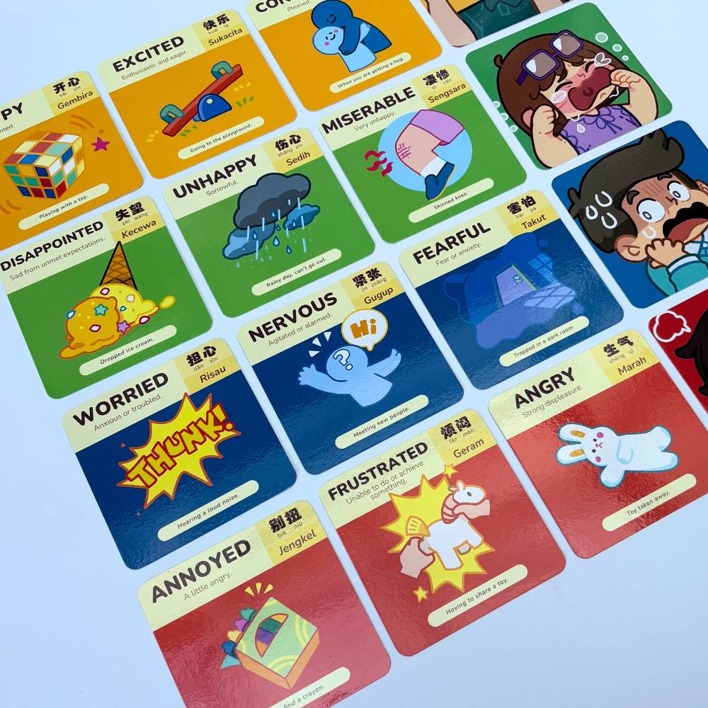 The Nurts Emotional Learning Kit