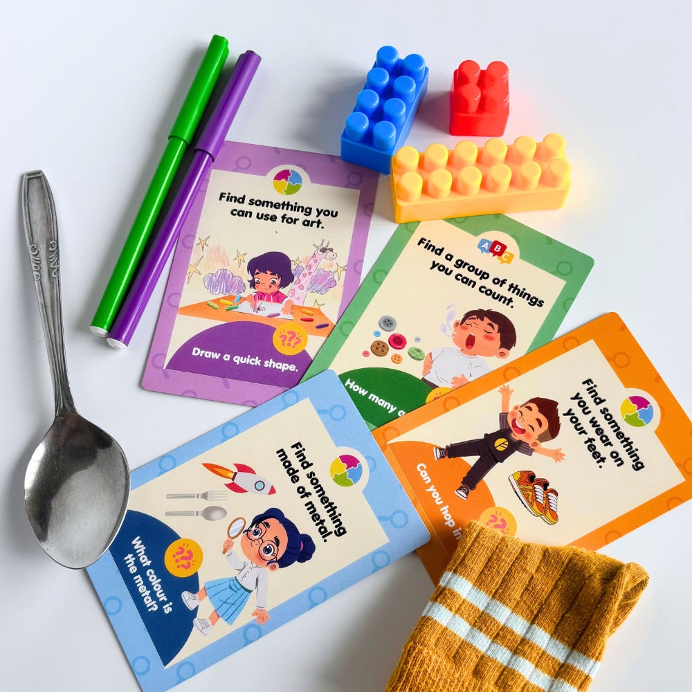 Search Party! A Scavenger Hunt Card Game