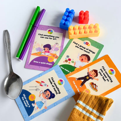Search Party! A Scavenger Hunt Card Game
