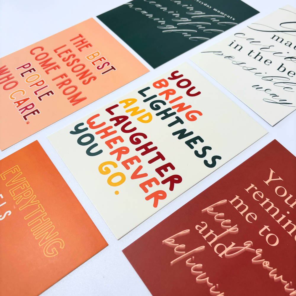 [PRE-ORDER] Gratitude Cards