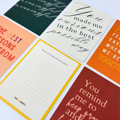[PRE-ORDER] Gratitude Cards