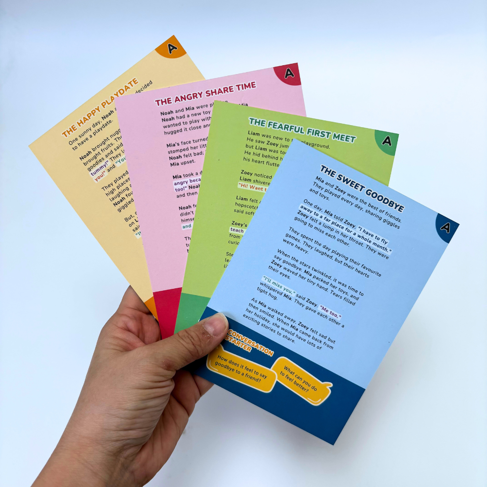 The Nurts Emotional Learning Kit