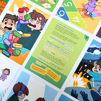 The Nurts Emotional Learning Kit