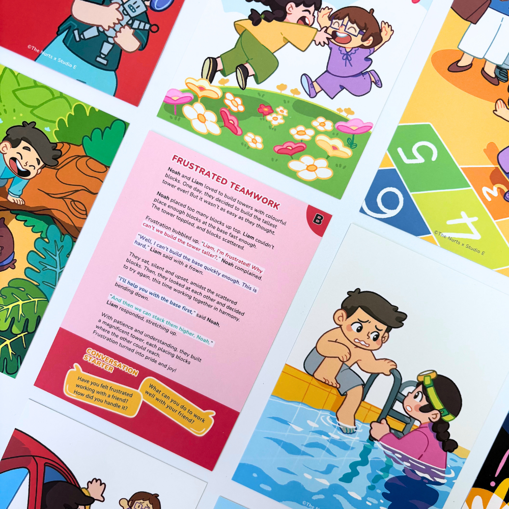 The Nurts Emotional Learning Kit