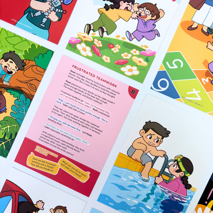 The Nurts Emotional Learning Kit