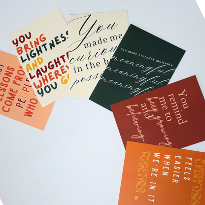 [PRE-ORDER] Gratitude Cards