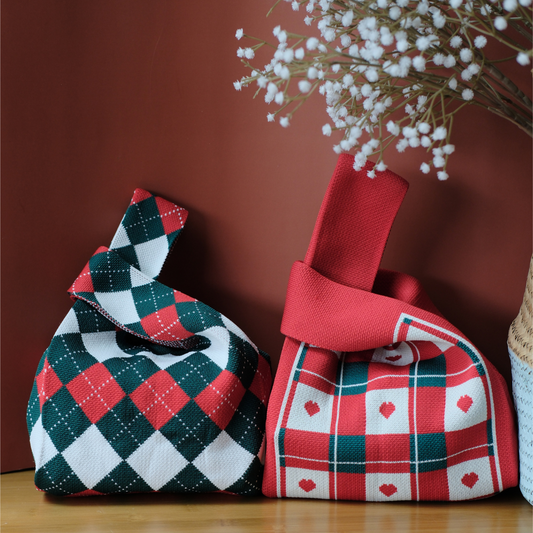 Limited Edition Knitted Knot Bag