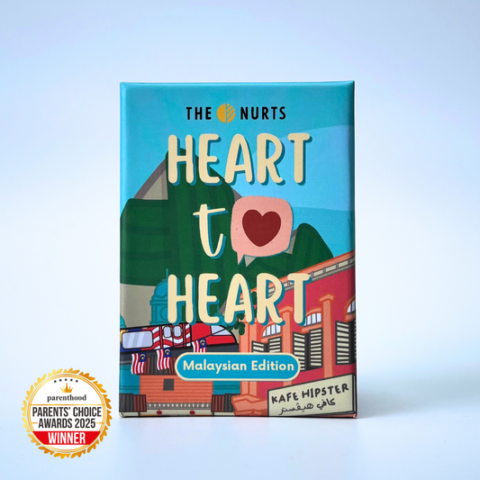 [PRE-ORDER] Heart-to-Heart: Malaysian Edition