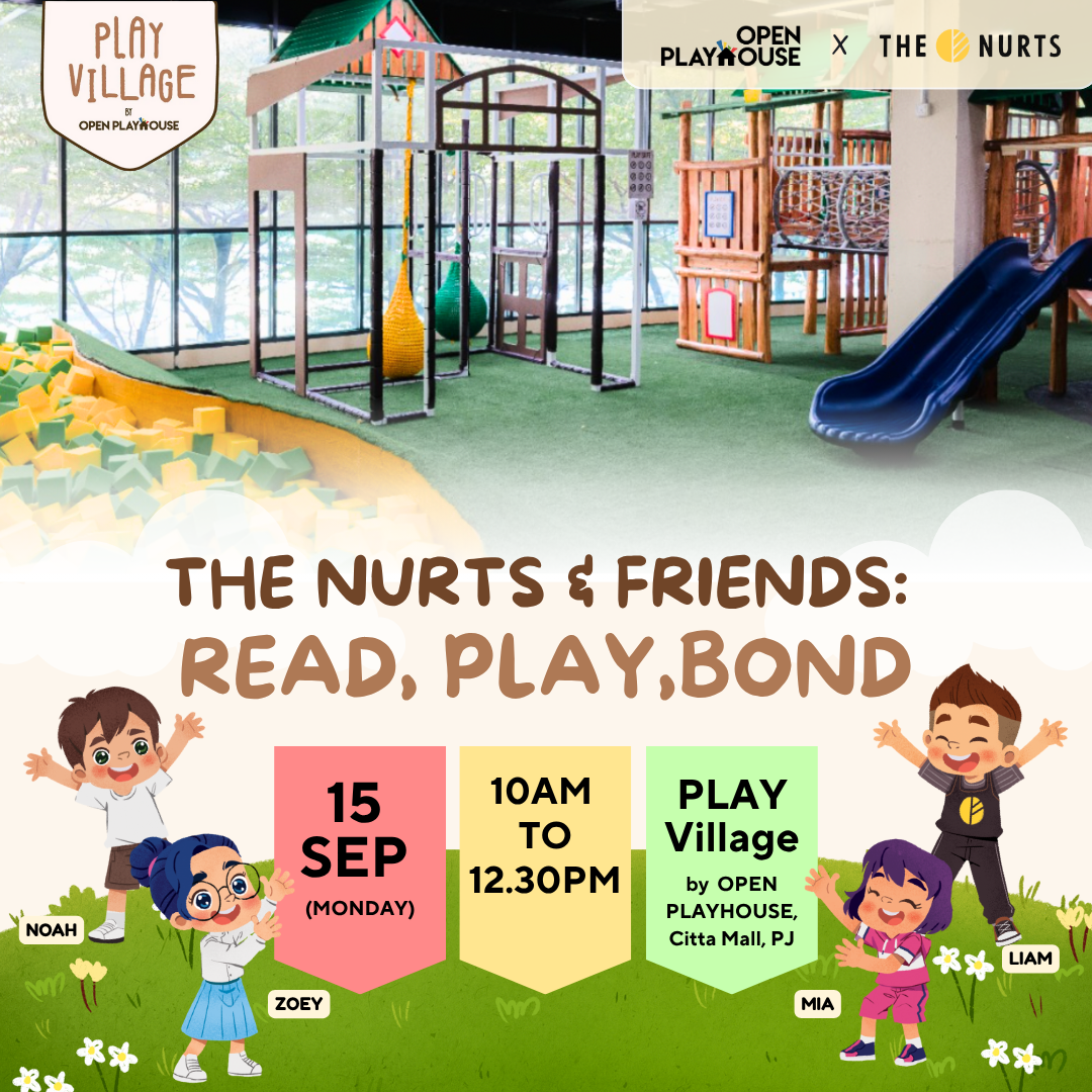 The Nurts & Friends: Read, Play, Bond