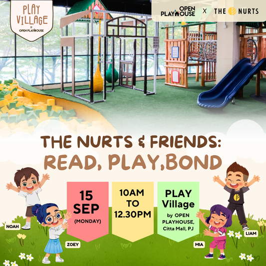 The Nurts & Friends: Read, Play, Bond