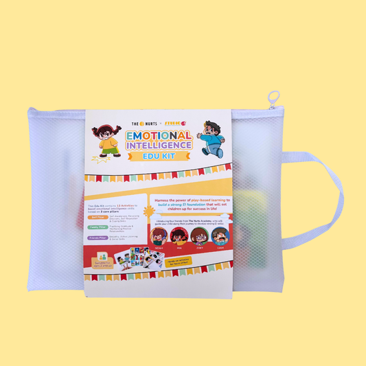 The Nurts Emotional Learning Kit