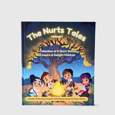 The Nurts Tales (Volume 1) Children's storybook 8 in 1 | 4 to 9 Years Old