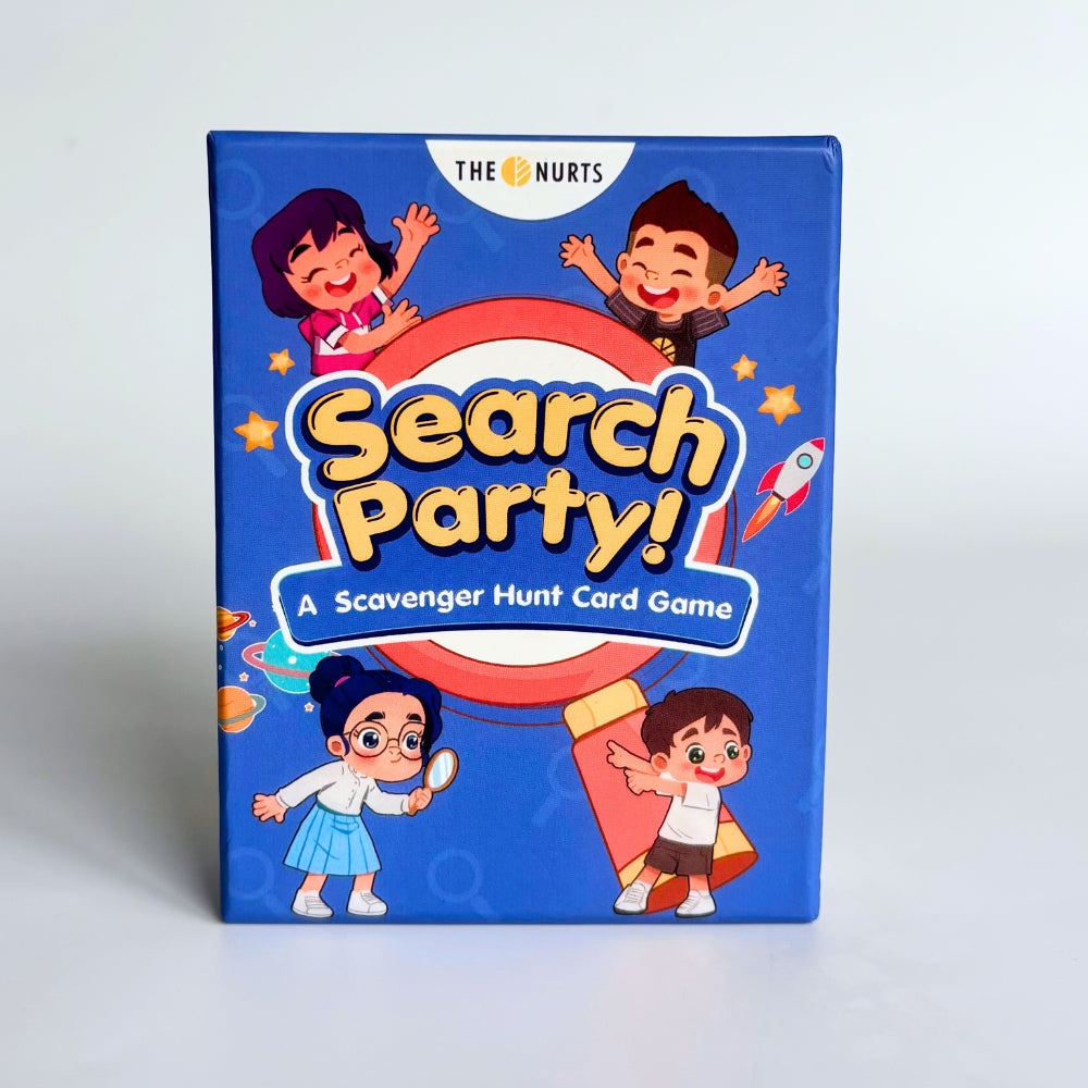 Search Party! A Scavenger Hunt Card Game