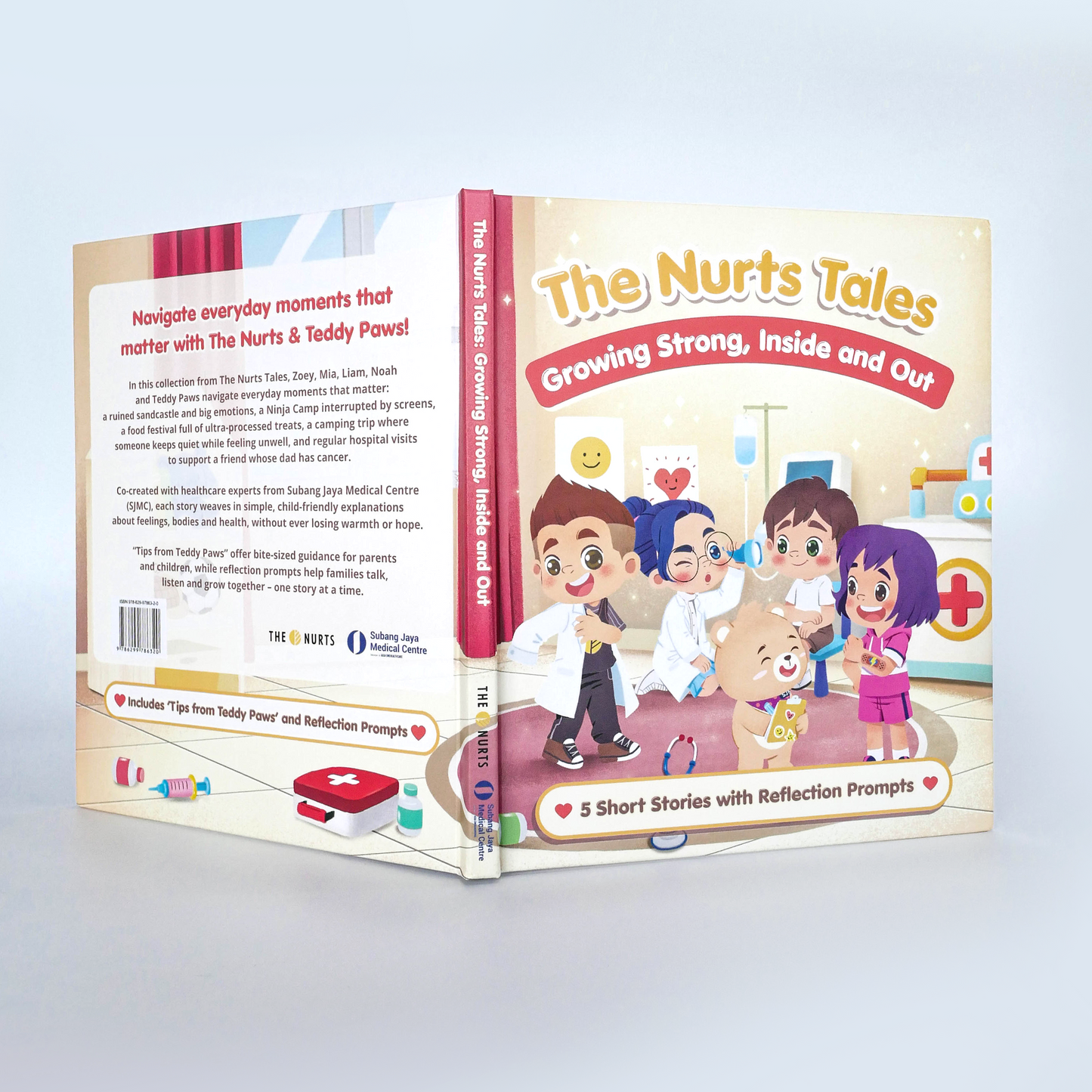 The Nurts Tale: Growing Stronger, Inside and Out