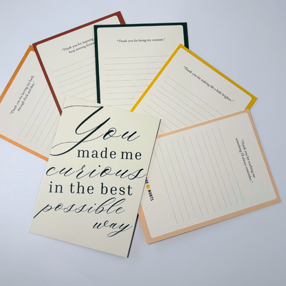 [PRE-ORDER] Gratitude Cards