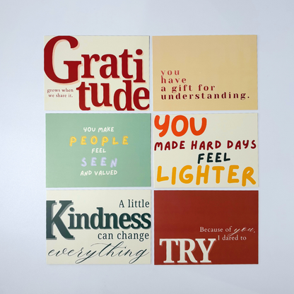 [PRE-ORDER] Gratitude Cards