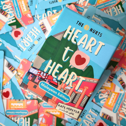 [PRE-ORDER] Heart-to-Heart: Malaysian Edition