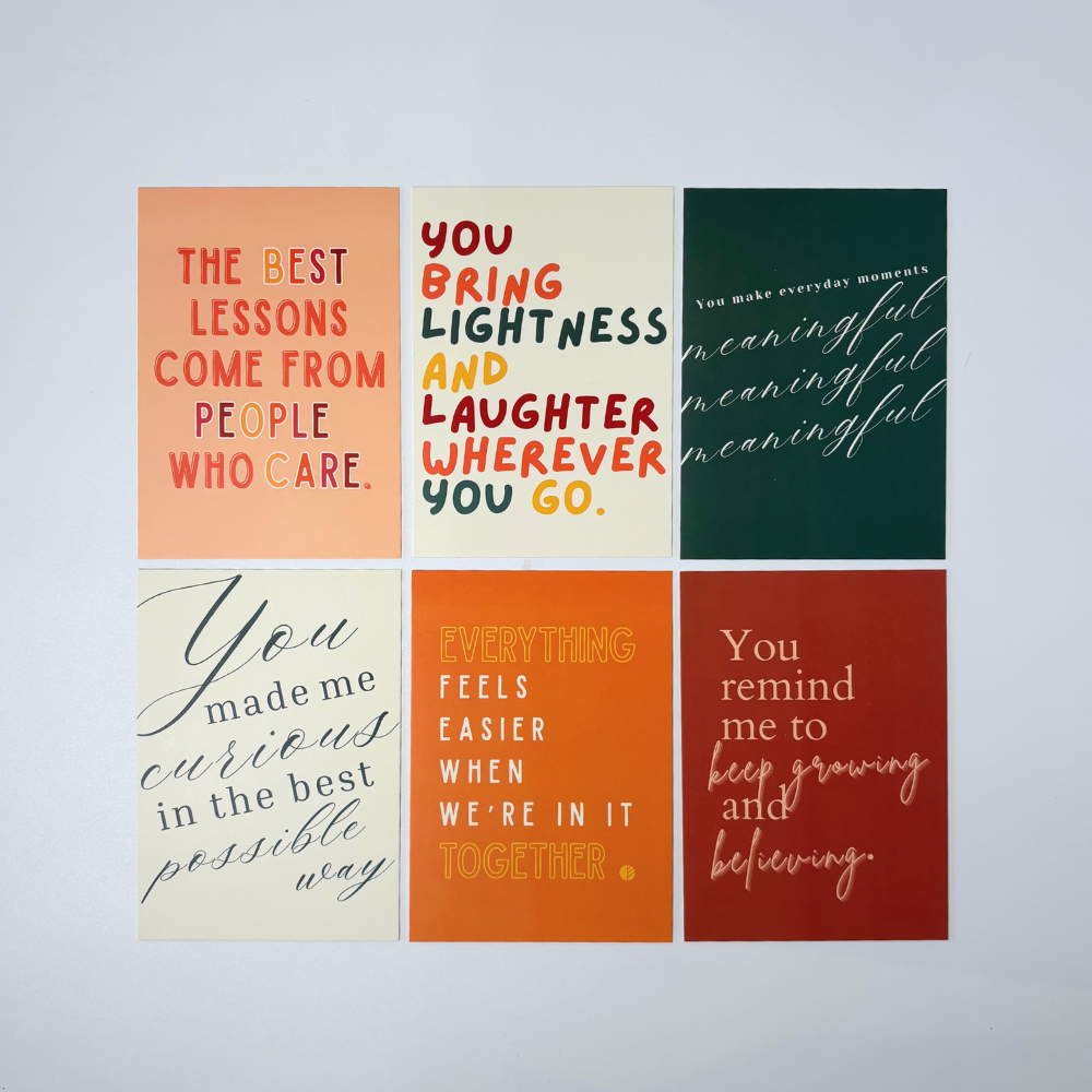 [PRE-ORDER] Gratitude Cards