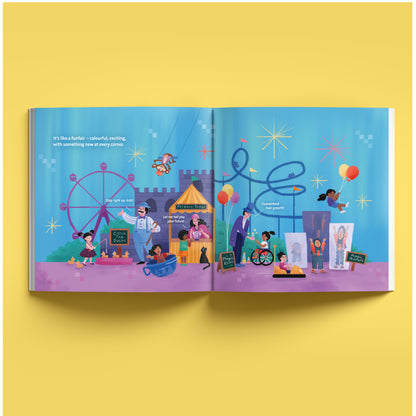 The Society of Online Superheroes (S.O.S.) Children's Picture Book I 3 - 9 Years Old