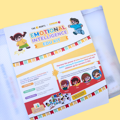 The Nurts Emotional Learning Kit