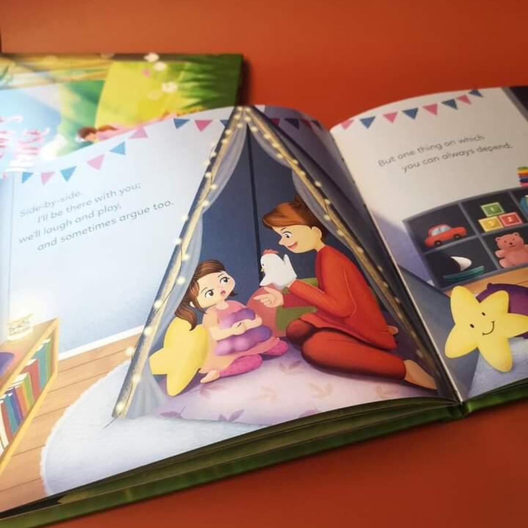 A Parent's Promise & What If? Book Set for Children