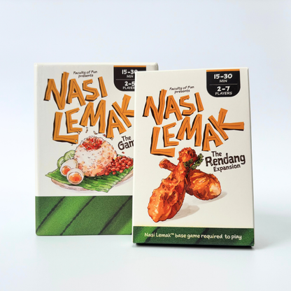 Ultimate Foodie Duo: Happy Diners x Nasi Lemak The Game