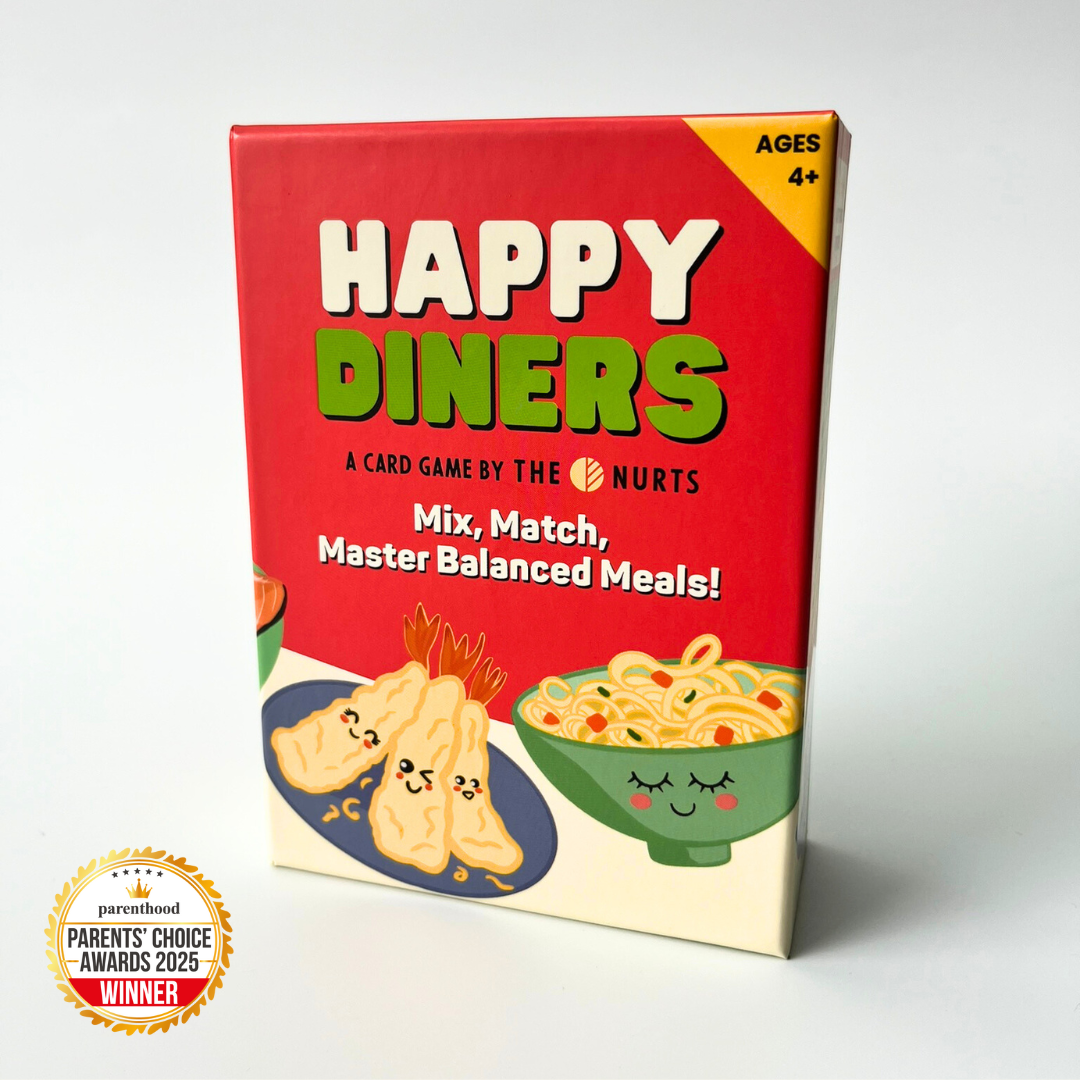 Happy Diners Card Game