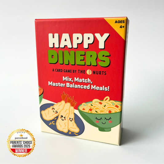 Happy Diners Card Game