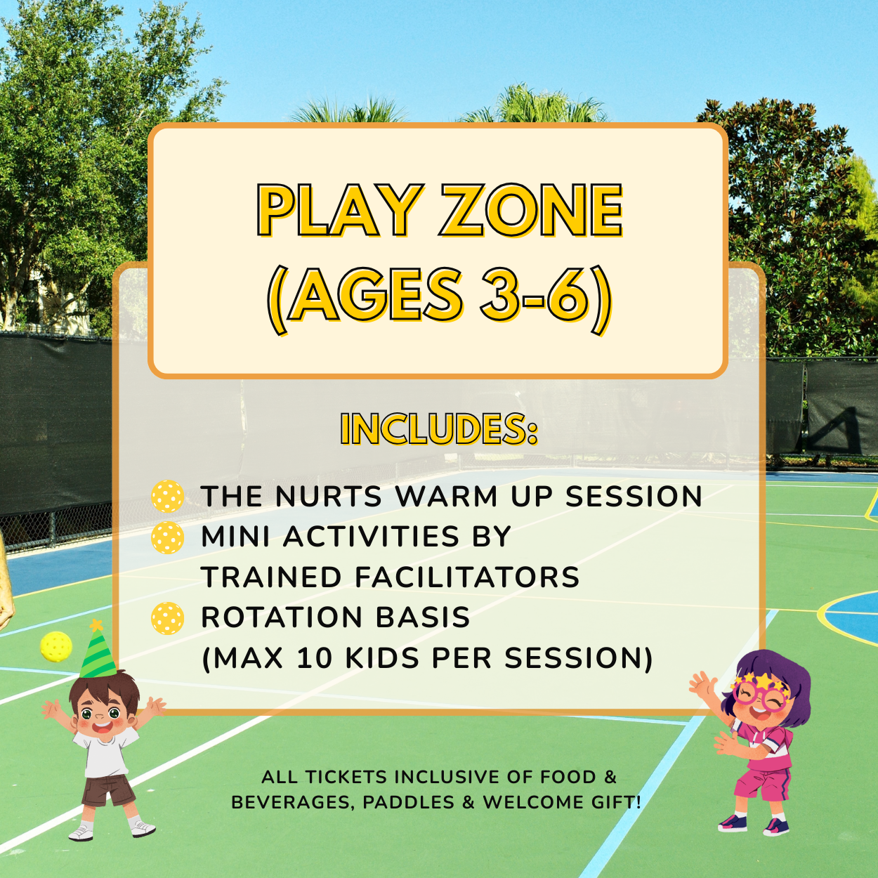 Family Pickleball Day!