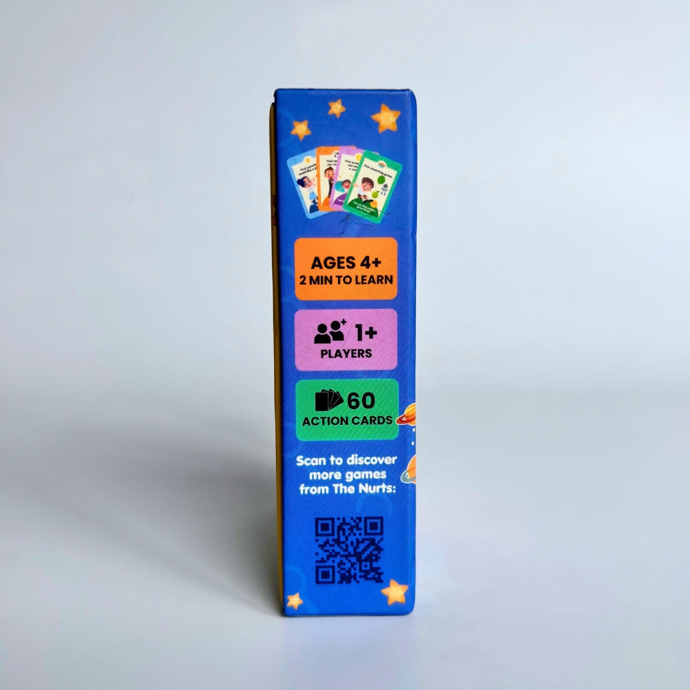 Search Party! A Scavenger Hunt Card Game