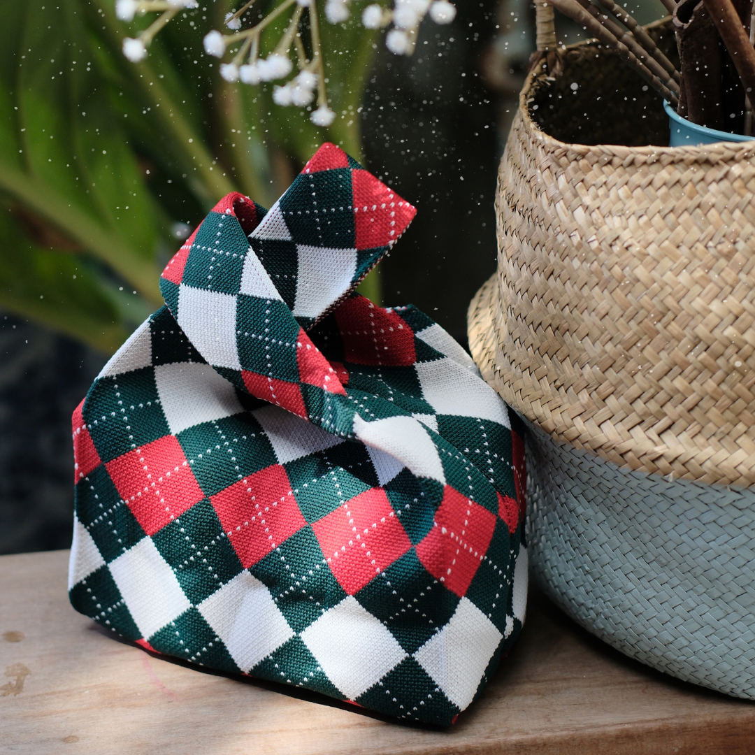 Limited Edition Knitted Knot Bag