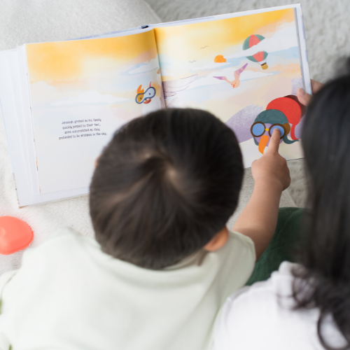 Flight of Imagination Personalised Photo Storybook