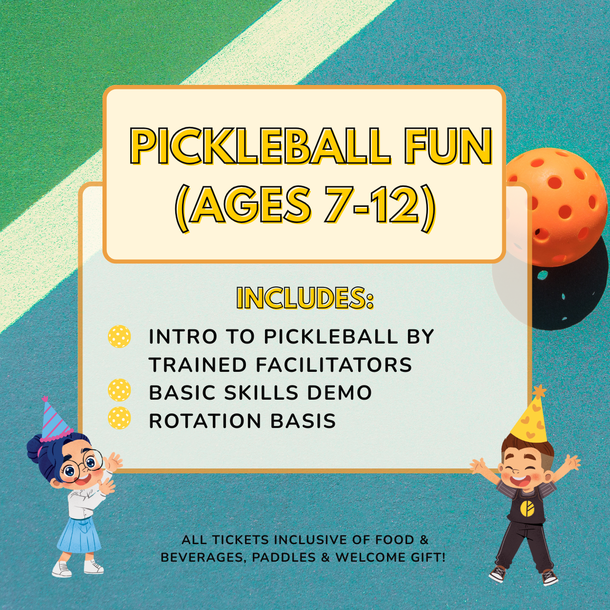 Family Pickleball Day!