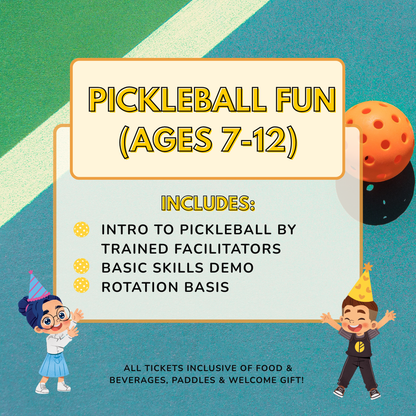 Family Pickleball Day!