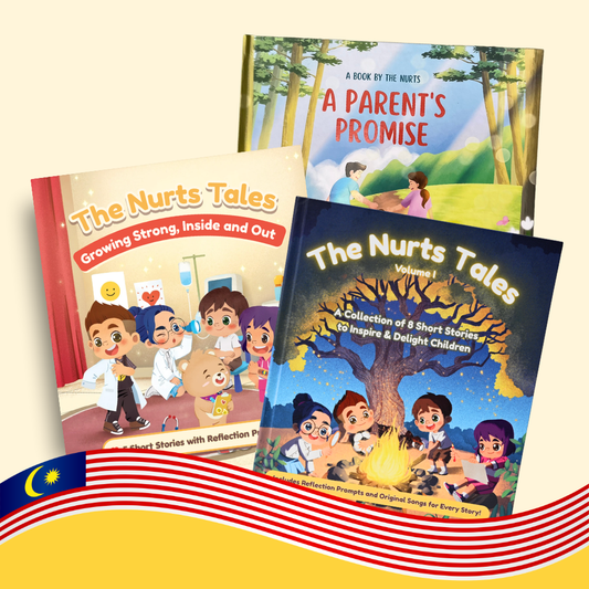 The Nurts Books for Kids