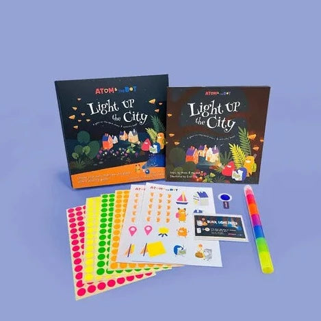 Light Up The City Story & Activity Book