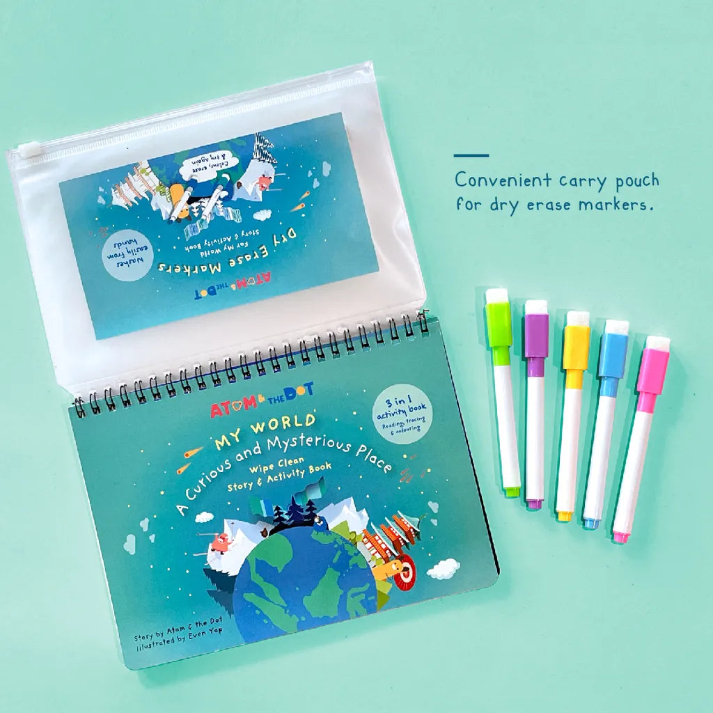 My World Story & Activity Book