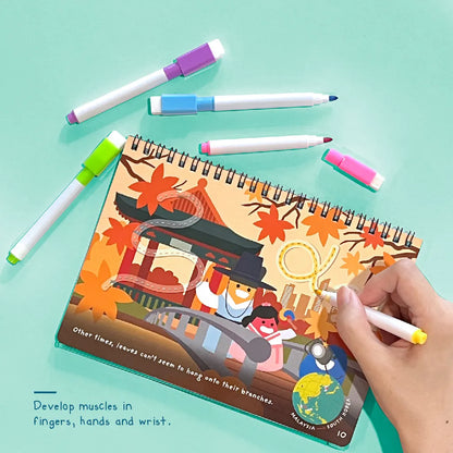 My World Story & Activity Book