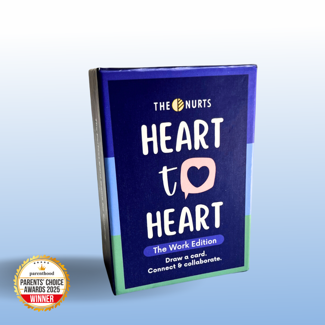 Heart-To-Heart: The Work Edition Cards