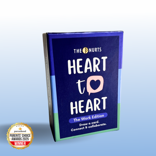 Heart-To-Heart: The Work Edition Cards