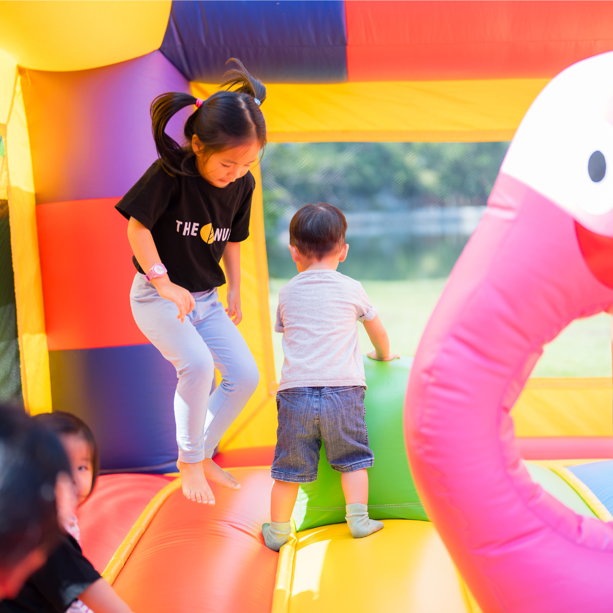 Liam's ExploRace: Bouncy Castle Fun