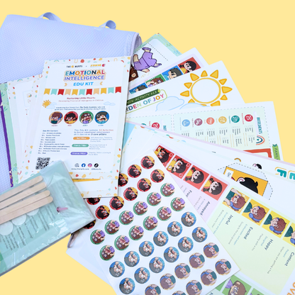 The Nurts Emotional Learning Kit