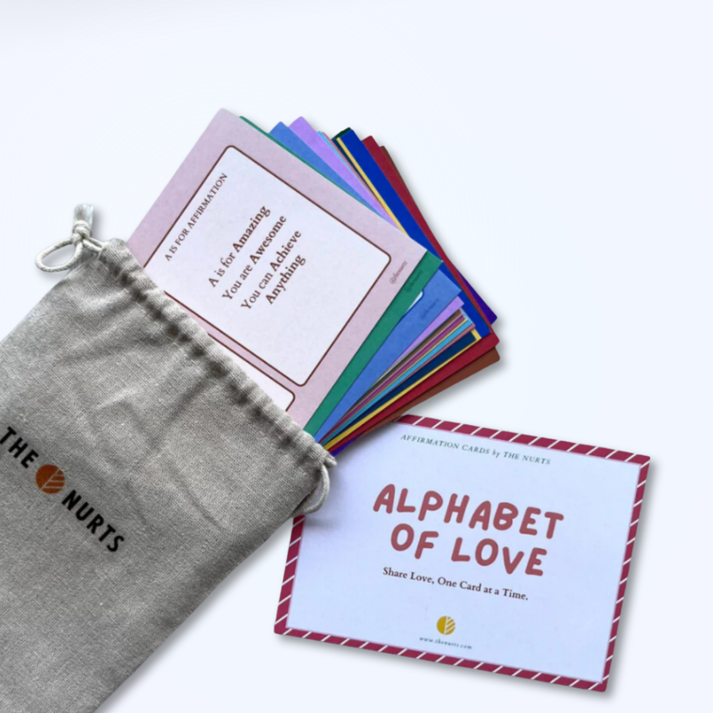 Alphabet of Love Affirmation Cards