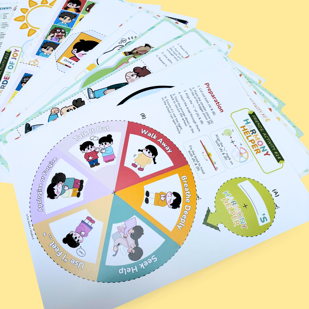 The Nurts Emotional Learning Kit