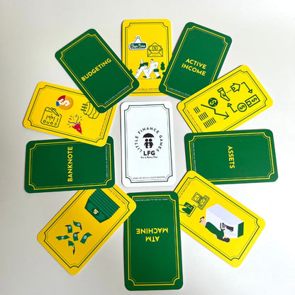 The Money Genius Card Game