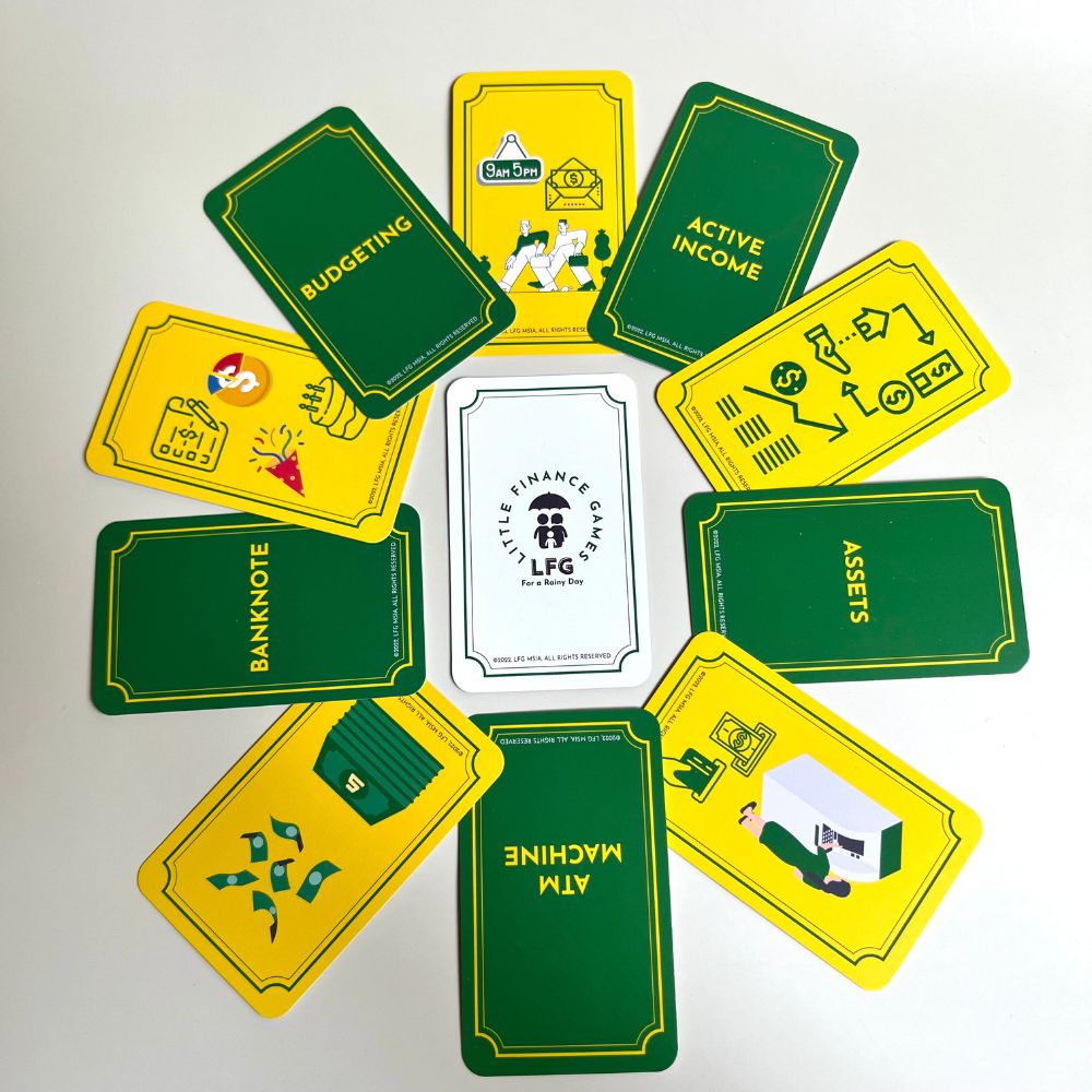 The Money Genius Card Game