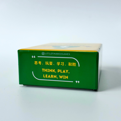 The Money Genius 理财小天才 (Bilingual Edition)