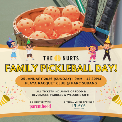 Family Pickleball Day!