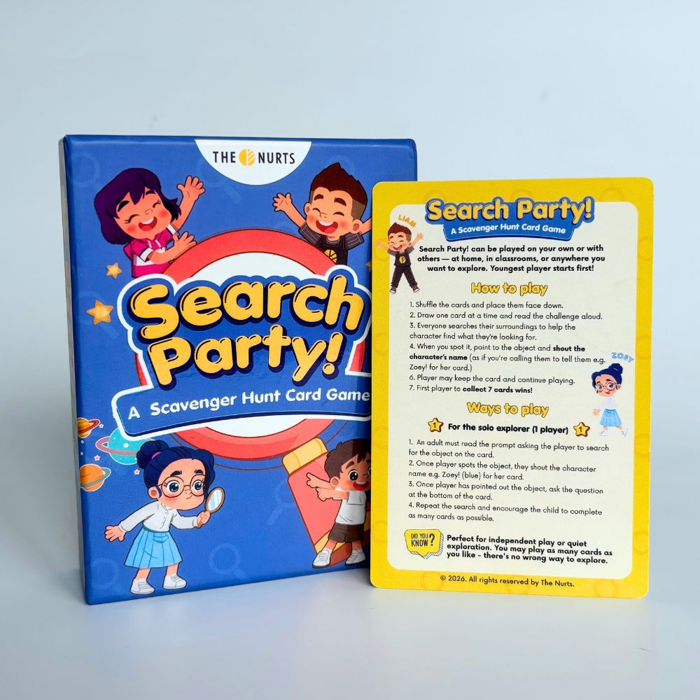 Search Party! A Scavenger Hunt Card Game
