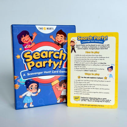 Search Party! A Scavenger Hunt Card Game